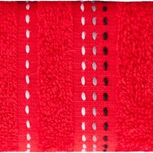 Ręcznik Pola 70×140 czerwony frotte 500 g/m2 770794 Ręcznik Pola 70×140 czerwony frotte 500 g/m2 770794
