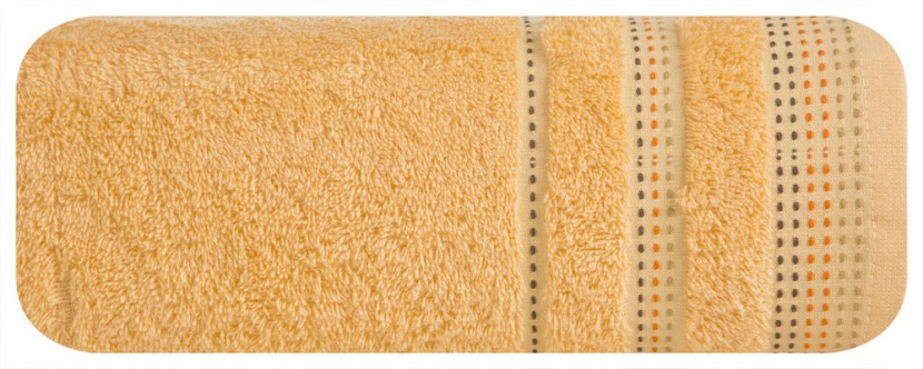 Ręcznik Pola 70x140 morelowy frotte 500 g/m2 770803