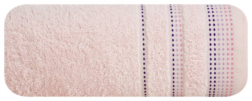 Ręcznik Pola 70x140 różowy frotte 500 g/m2 770779