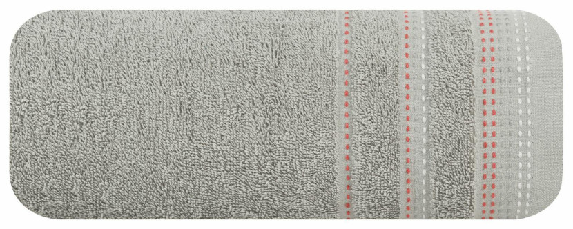 Ręcznik Pola 70x140 srebrny frotte 500 g/m2 770753