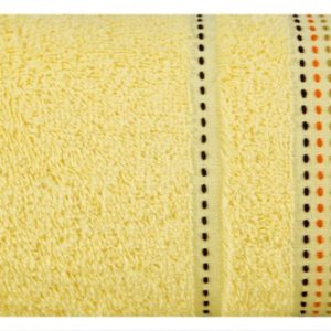 Ręcznik Pola 70×140 żółty frotte 500 g/m2 770758 Ręcznik Pola 70×140 żółty frotte 500 g/m2 770758