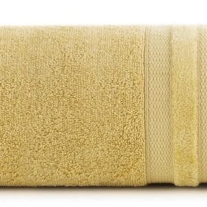 Ręcznik Porto 30×50 musztardowy 500 g/m2 frotte 770661 Ręcznik Porto 30×50 musztardowy 500 g/m2 frotte 770661