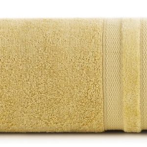 Ręcznik Porto 50×90 musztardowy 500 g/m2 frotte 770642 Ręcznik Porto 50×90 musztardowy 500 g/m2 frotte 770642