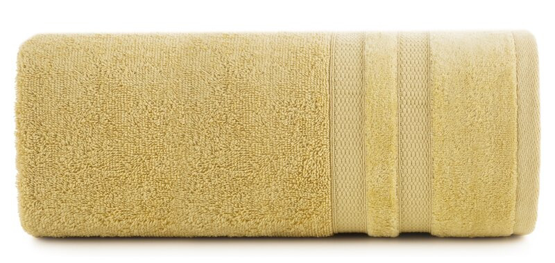 Ręcznik Porto 50x90 musztardowy 500 g/m2 frotte 770642