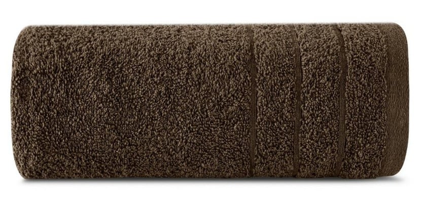Ręcznik Reni 30x50 brązowy frotte 500g/m2 770904