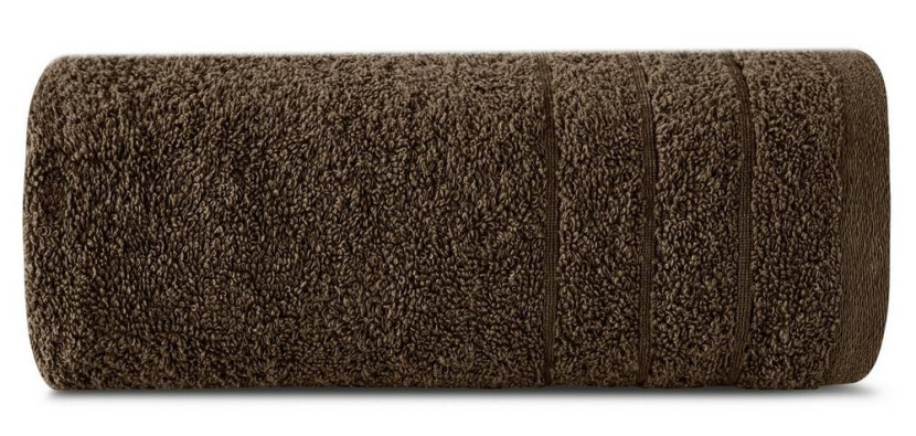 Ręcznik Reni 50x90 brązowy frotte 500g/m2 770901