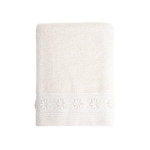 Ręcznik RESU Z ozdobnym haftem 70×130 cm HOMLA 896042 Ręcznik RESU Z ozdobnym haftem 70×130 cm HOMLA 896042