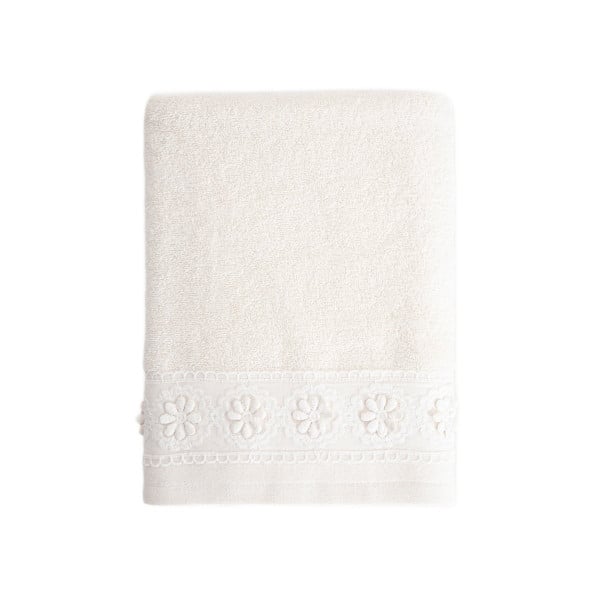 Ręcznik RESU Z ozdobnym haftem 70x130 cm HOMLA 896042