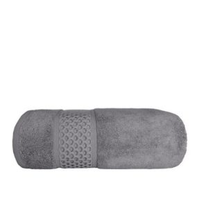 Ręcznik Rete 50×90 popielaty frotte 650 g/m2 bawełniany 770442 Ręcznik Rete 50×90 popielaty frotte 650 g/m2 bawełniany 770442