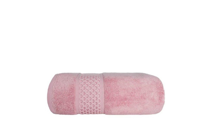 Ręcznik Rete 70x140 różowy frotte 650 g/m2 bawełniany 770464