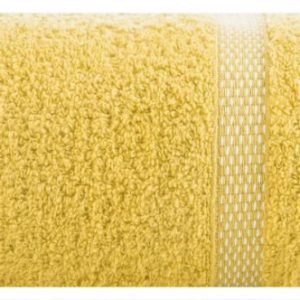 Ręcznik Riki 30 × 50 cm musztardowy 959298 Ręcznik Riki 30 × 50 cm musztardowy 959298