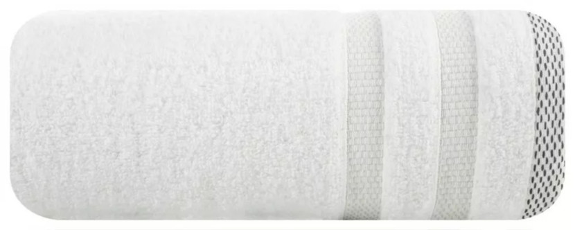 Ręcznik Riki 50x90 biały 01 400g/m2 1004013
