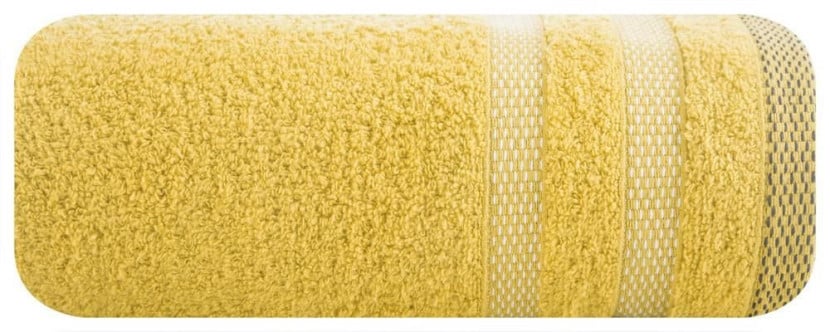 Ręcznik Riki 50x90 musztardowy 400g/m2 770500