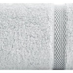Ręcznik Riki 50×90 srebrny 400g/m2 770539 Ręcznik Riki 50×90 srebrny 400g/m2 770539