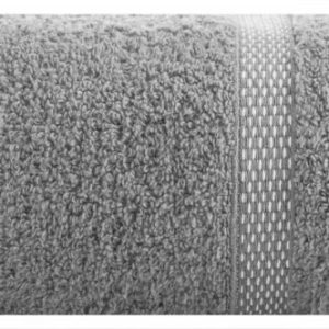 Ręcznik Riki 50×90 stalowy 400g/m2 770545 Ręcznik Riki 50×90 stalowy 400g/m2 770545