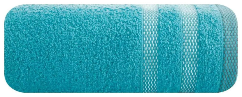Ręcznik Riki 50x90 turkusowy jasny 10 400g/m2 1004008