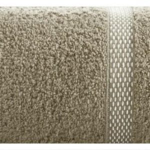Ręcznik Riki 70×140 brązowy jasny 400g/m2 770754 Ręcznik Riki 70×140 brązowy jasny 400g/m2 770754