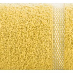 Ręcznik Riki 70×140 musztardowy 400g/m2 770815 Ręcznik Riki 70×140 musztardowy 400g/m2 770815