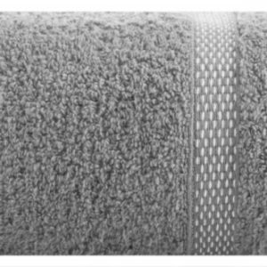 Ręcznik Riki 70×140 stalowy 04 400g/m2 1004025 Ręcznik Riki 70×140 stalowy 04 400g/m2 1004025