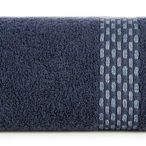Ręcznik Riva 30×50 granatowy frotte 500g/m2 770690 Ręcznik Riva 30×50 granatowy frotte 500g/m2 770690