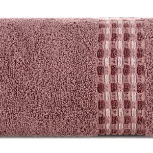 Ręcznik Riva 30×50 pudrowy różowy frotte 500g/m2 770720 Ręcznik Riva 30×50 pudrowy różowy frotte 500g/m2 770720