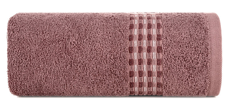 Ręcznik Riva 30x50 pudrowy różowy frotte 500g/m2 770720