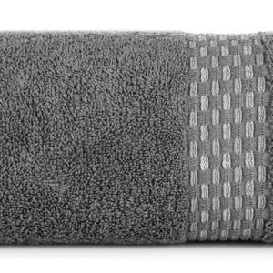 Ręcznik Riva 30×50 stalowy frotte 500g/m2 770671 Ręcznik Riva 30×50 stalowy frotte 500g/m2 770671