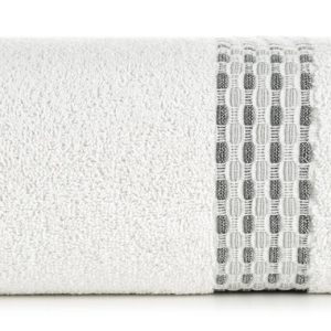 Ręcznik Riva 50×90 biały frotte 500g/m2 770719 Ręcznik Riva 50×90 biały frotte 500g/m2 770719