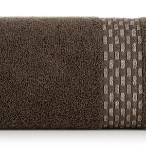 Ręcznik Riva 50×90 brązowy 500 g/m2 770704 Ręcznik Riva 50×90 brązowy 500 g/m2 770704
