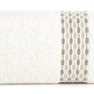 Ręcznik Riva 50×90 kremowy frotte 500g/m2 770627 Ręcznik Riva 50×90 kremowy frotte 500g/m2 770627