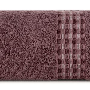 Ręcznik Riva 50×90 liliowy ciemny frotte 500g/m2 770649 Ręcznik Riva 50×90 liliowy ciemny frotte 500g/m2 770649