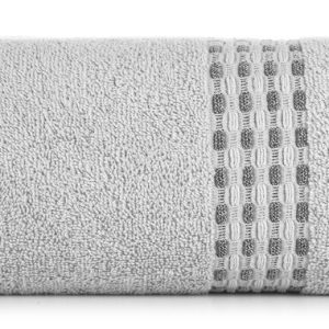 Ręcznik Riva 50×90 srebrny 500 g/m2 770634 Ręcznik Riva 50×90 srebrny 500 g/m2 770634