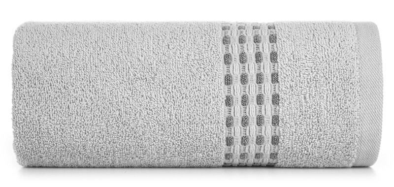 Ręcznik Riva 50x90 srebrny 500 g/m2 770634
