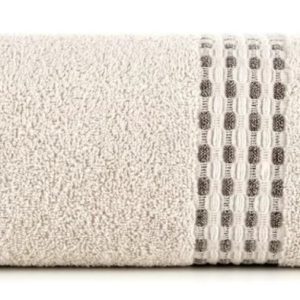 Ręcznik Riva 70×140 beżowy 500 g/m2 frotte 988379 Ręcznik Riva 70×140 beżowy 500 g/m2 frotte 988379