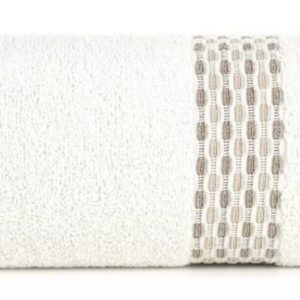 Ręcznik Riva 70×140 kremowy frotte 500g/m2 988382 Ręcznik Riva 70×140 kremowy frotte 500g/m2 988382