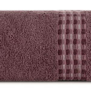 Ręcznik Riva 70×140 liliowy frotte 500g/m2 988385 Ręcznik Riva 70×140 liliowy frotte 500g/m2 988385