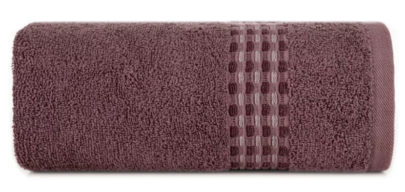 Ręcznik Riva 70x140 liliowy frotte 500g/m2 988385