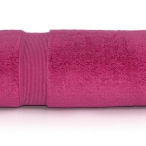 Ręcznik Rocco 50×90 fuksja frotte bawełniany 600g/m2 959280 Ręcznik Rocco 50×90 fuksja frotte bawełniany 600g/m2 959280