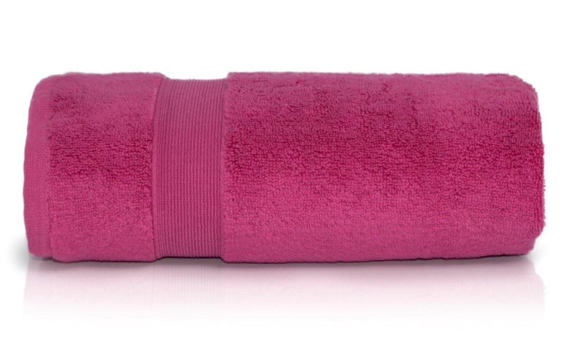 Ręcznik Rocco 50x90 fuksja frotte bawełniany 600g/m2 959280