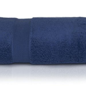 Ręcznik Rocco 50×90 niebieski ciemny frotte bawełniany 600g/m2 959282 Ręcznik Rocco 50×90 niebieski ciemny frotte bawełniany 600g/m2 959282