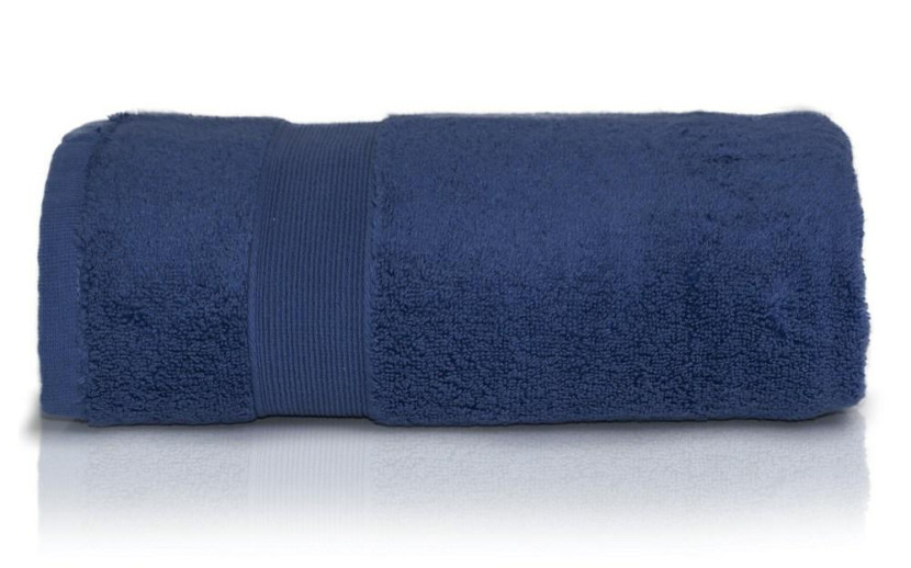 Ręcznik Rocco 50x90 niebieski ciemny frotte bawełniany 600g/m2 959282