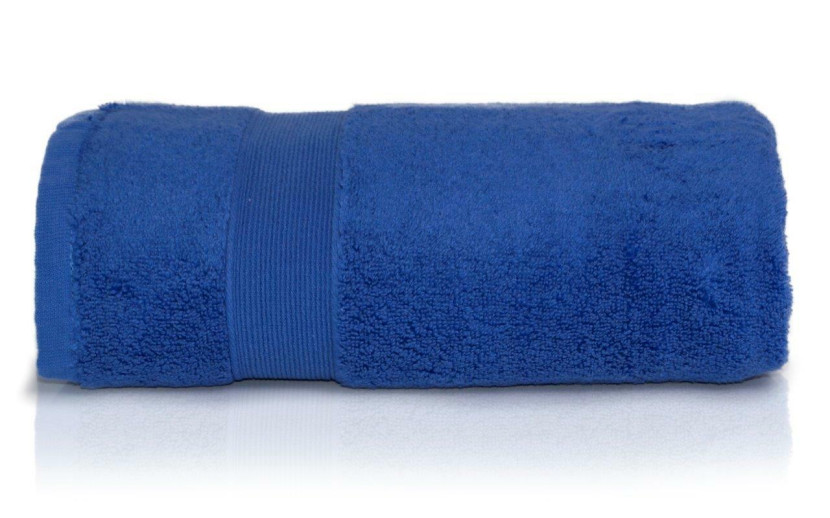 Ręcznik Rocco 50x90 niebieski frotte bawełniany 600g/m2 959313