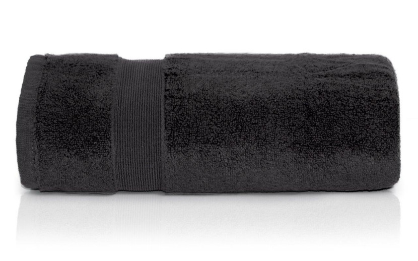 Ręcznik Rocco 50x90 szary ciemny frotte bawełniany 600g/m2 983167