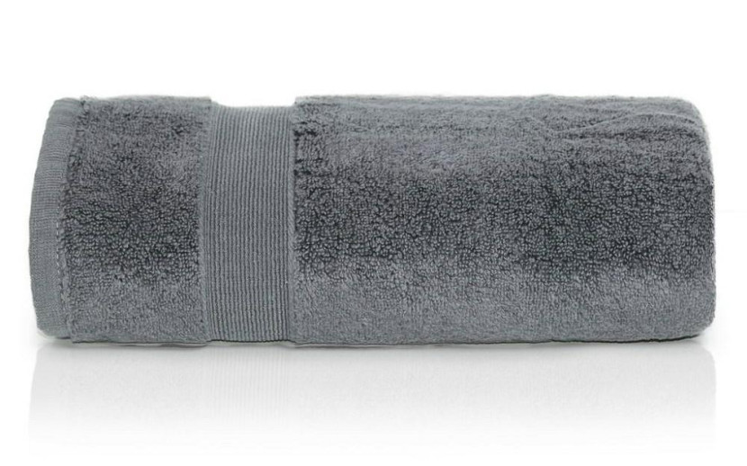 Ręcznik Rocco 50x90 szary frotte bawełniany 600g/m2 959266