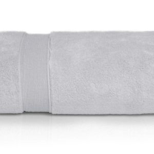 Ręcznik Rocco 50×90 szary jasny frotte bawełniany 600g/m2 959273 Ręcznik Rocco 50×90 szary jasny frotte bawełniany 600g/m2 959273