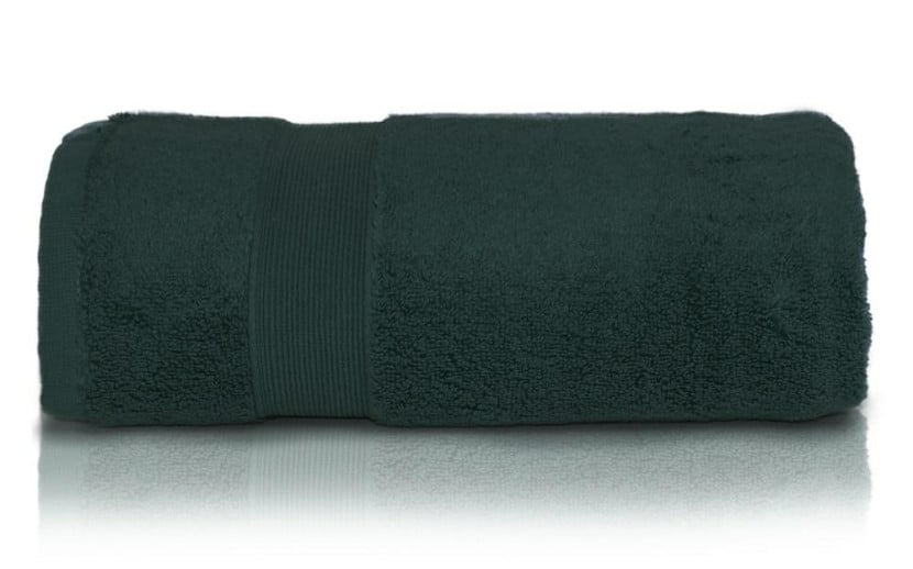 Ręcznik Rocco 50x90 zielony ciemny frotte bawełniany 600g/m2 959283