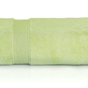 Ręcznik Rocco 50×90 zielony jasny frotte bawełniany 600g/m2 959253 Ręcznik Rocco 50×90 zielony jasny frotte bawełniany 600g/m2 959253