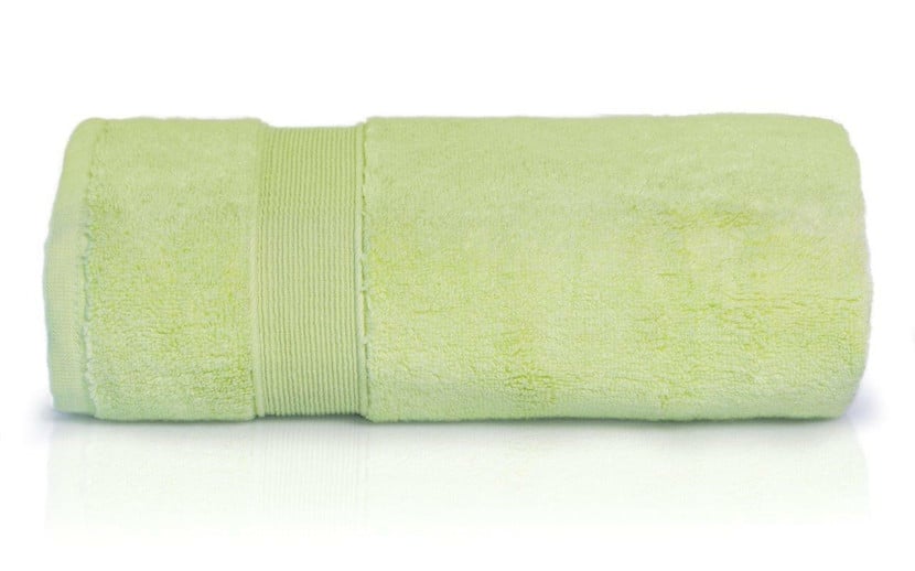 Ręcznik Rocco 50x90 zielony jasny frotte bawełniany 600g/m2 959253