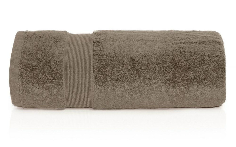 Ręcznik Rocco 70x140 beżowy taupe frotte bawełniany 600g/m2 772274