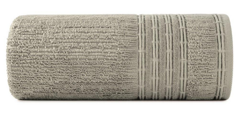 Ręcznik Romeo 50x90 brązowy jasny frotte 500g/m2 770653